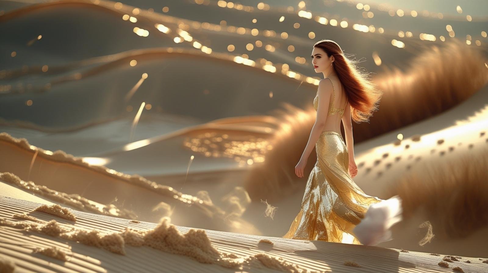 Hodanje putem pretka u pustinji